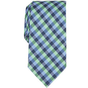 Club Room Men Silva Check Tie Mint One Size